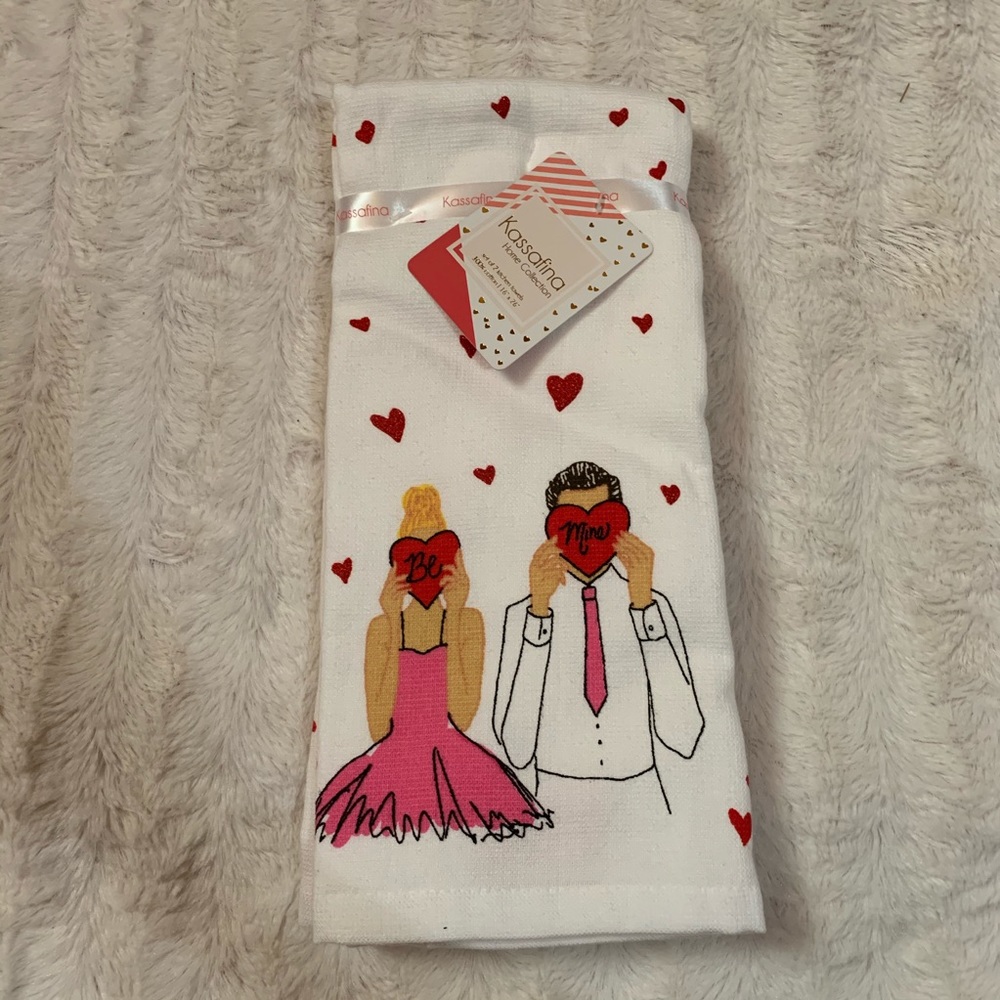 New! Kassafina Kitchen Towels
